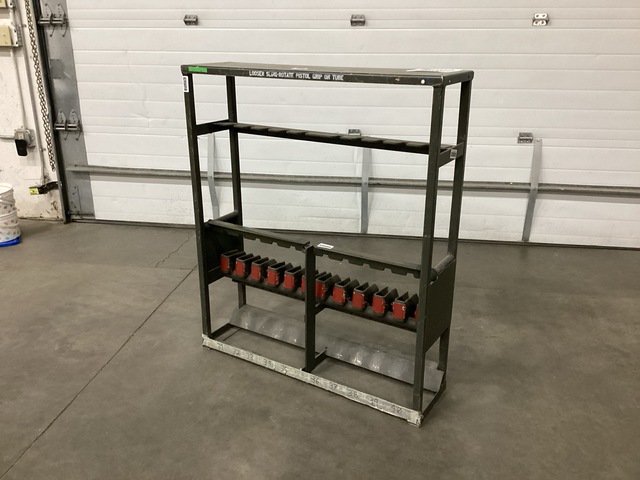 Small Arms Storage Rack