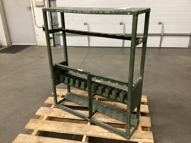 Small Arms Storage Rack