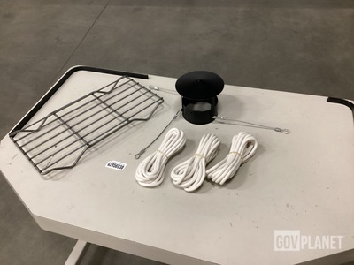 (8) HDT 171197 Stack Cap & (7) HDT 106358 Wire Rack Assemblies