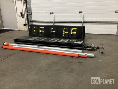 (2) Colorado Time Systems Aquatic Timing & Scoring Clocks