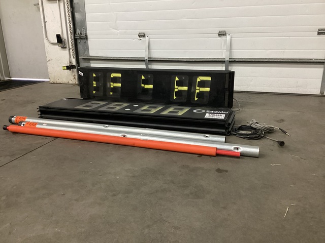 (2) Colorado Time Systems Aquatic Timing & Scoring Clocks