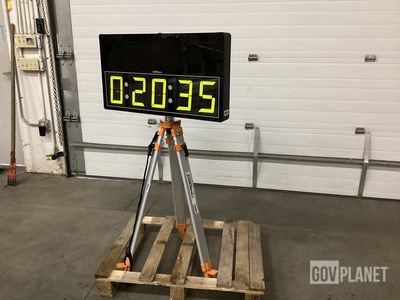 ScoreTronics PRC-6 Portable Clock/Timer