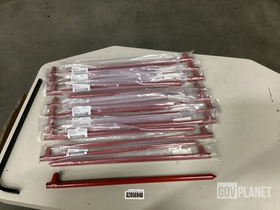 (18) 5-4-196 18" Metal Tent Pins