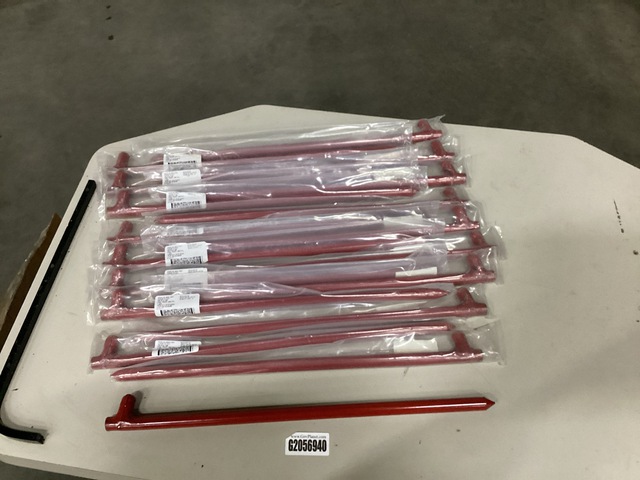 (18) 5-4-196 18" Metal Tent Pins