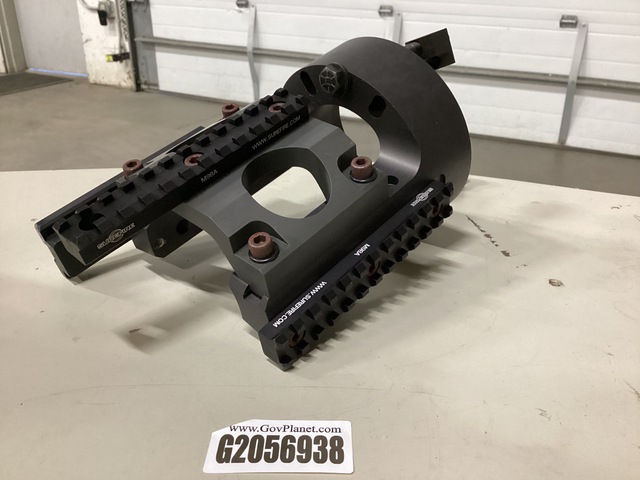 (5) Surefire M87A Hellfighter Short Barrel Mounts