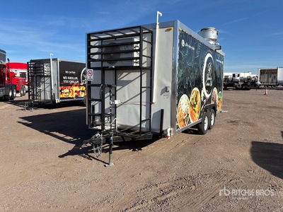 2024 The Fud Trailers T/A عربة تقديم الطعام