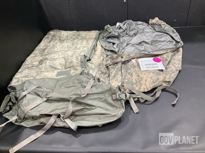 (42) Bivy Covers, (35) Wet Weather Poncho Liners & Assorted Items