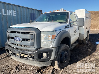 2012 (unverified) Ford F-550 XL 4x2 Utility Truck (Inoperable)