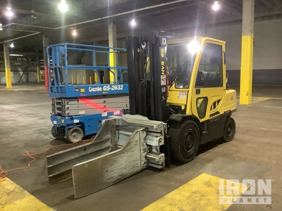 2022 Hyster H90FT 5950 lb Cushion Tire Forklift