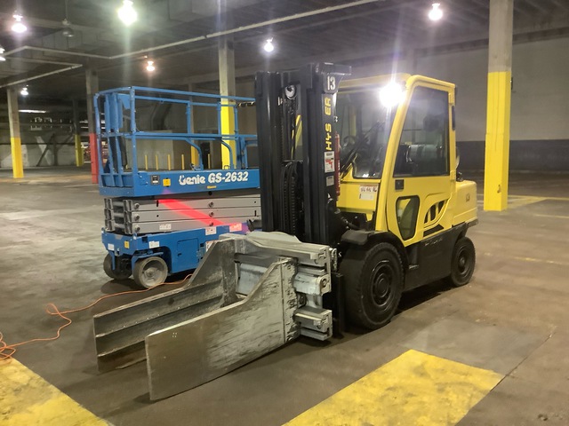 2022 Hyster H90FT 5950 lb Cushion Tire Forklift 2022 Hyster H90FT 5950 lb Cushion Tire Forklift