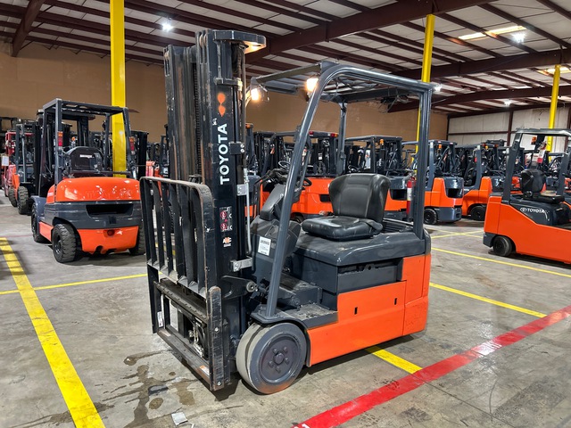2018 Toyota 8FBE20U 3450 lb Electric Forklift