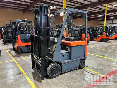 Toyota 7FBCU18 2900 lb Electric Forklift