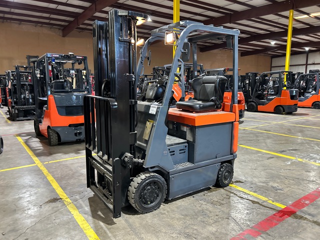 2017 Toyota 7FBCU18 2900 lb Electric Forklift