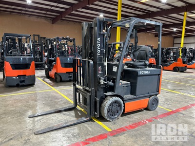 2017 Toyota 8FBCU25 4400 lb Electric Forklift