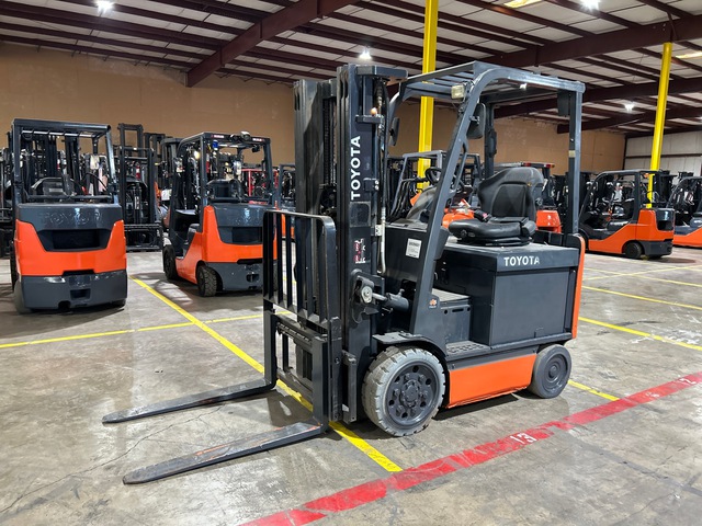 2017 Toyota 8FBCU25 4400 lb Electric Forklift