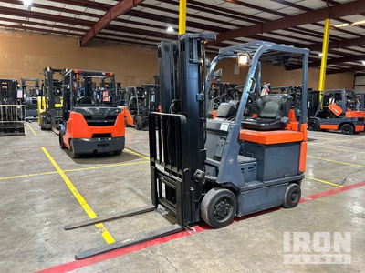 Toyota 7FBCU18 2900 lb Electric Forklift