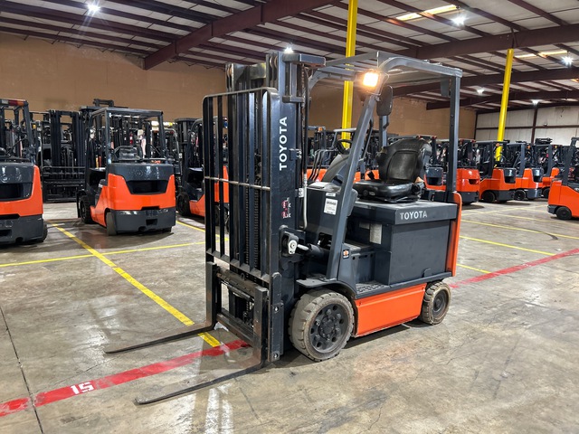 2016 Toyota 8FBCU20 3770 lb Electric Forklift