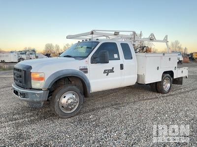 2008 Ford F-450 XL 4x2 Extended Cab Nutzkraftwagen