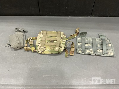 (28) Battery Pouches, (59) Three Mag Pouches & Assorted Items