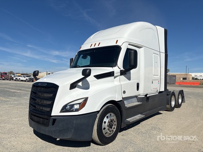 2023 Freightliner Cascadia 126 6x4 T/A Sleeper Truck Tractor