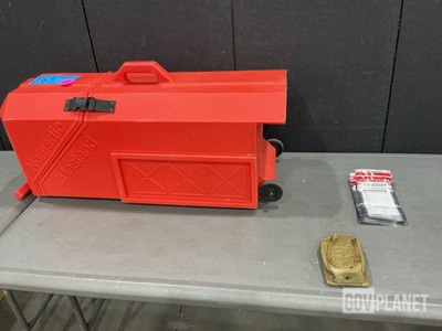 (8) Pouches, (10) Packages of Evidence Bags & Assorted Items