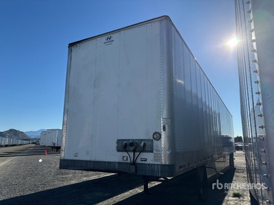 2019 Hyundai VC2530152-AJS 53 ft x 102 in T/A Rimorchio furgonato