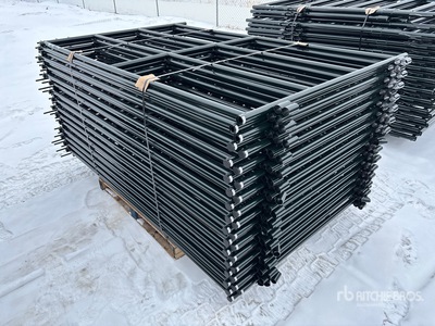 Quantity of (30) 2026 BYT 7 ft Livestock Panel (Unused)