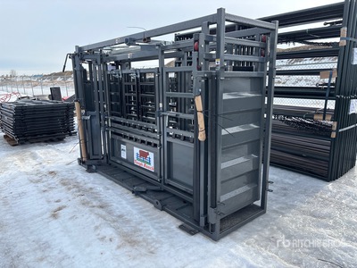 2026 BYT CC003 Upgraded Stockman Squeeze Chute (Unused)