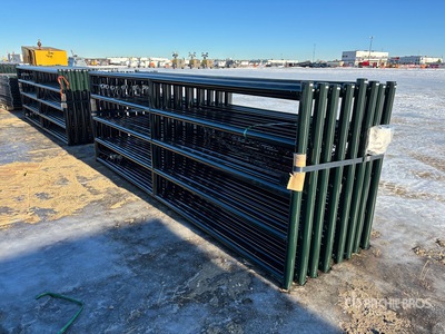 Quantity of (16) 2026 BYT MRG120 11 ft 6 in Magnum Ranch ゲート (Unused)