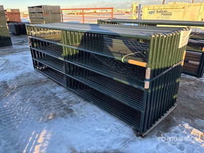Quantity of (24) 2026 BYT RG12 12 ft Ranch Livestock Gate (Unused)