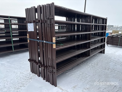 Quantity of (21) 2025 BYT 12 ft Livestock Panel (Unused)