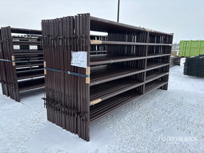 Quantity of (21) 2025 BYT 12 ft Livestock Panel (Unused)