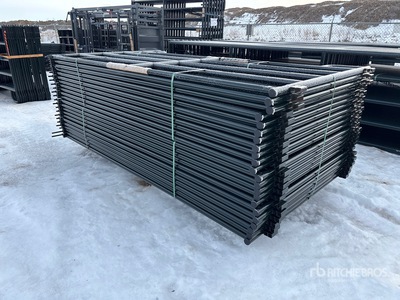 Quantity of (22) 2025 BYT MDRP96 9 ft 6 in Ranch Livestock Panel (Unused)