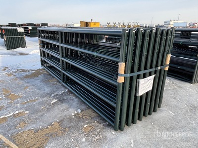 Quantity of (16) 2026 BYT MRG120 11 ft 6 in Magnum Ranch Vee Poort (Unused)