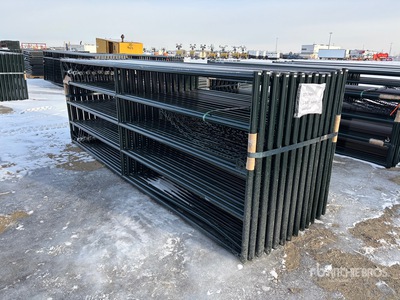 Quantity of (24) 2026 BYT RG12 11 ft 6 in Ranch Vee Poort (Unused)