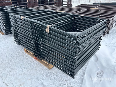 Quantity of (24) 2024 BYT 7 ft Livestock Panel (Unused)