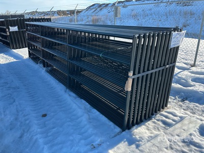 Quantity of (24) 2025 BYT RG16 16 ft Ranch Portail pour bétail (Unused)