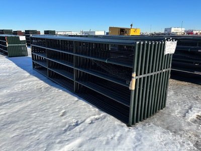 Quantity of (24) 2024 BYT MRG160 15 ft 6 in 16 ft Magnum Ranch ゲート (Unused)