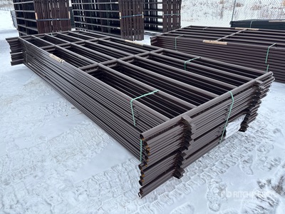 Quantity of (12) 2024 BYT 16 ft Cancello per recinto bestiame (Unused)