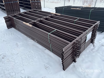 Quantity of (12) 2025 BYT HDALYPNL12 12 ft Alley Recinto per bestiame