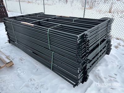 Quantity of (26) 2025 BYT RP96 9 ft 6 in x 5 ft Panel para ganado (Unused)