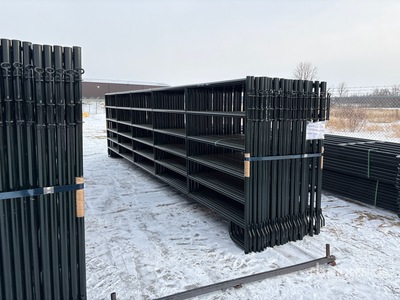 Quantity of (24) 2025 BYT 20 ft Panel dla bydła (Unused)