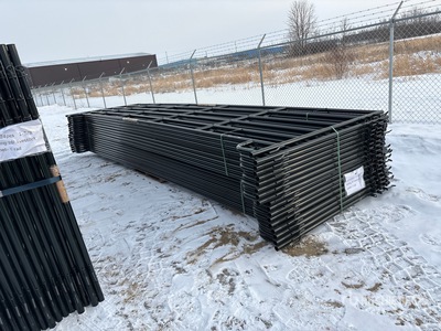 Quantity of (18) 2025 BYT MDGTE04 20 ft Panel dla bydła (Unused)