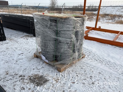 2025 BYT HDALYPNL16 Barbed wire Fencing (Unused)