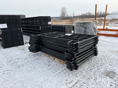 Quantity of (16) 2025 BYT 7 ft 6 in Livestock Panel (Unused)