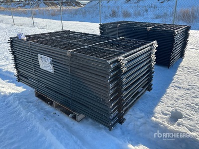 Quantity of (45) 2025 BYT SPP01 7 ft Mesh Panel dla bydła (Unused)