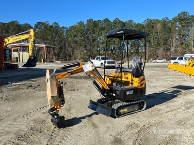 2026 VICSEC VC15P Mini Excavator (Unused)