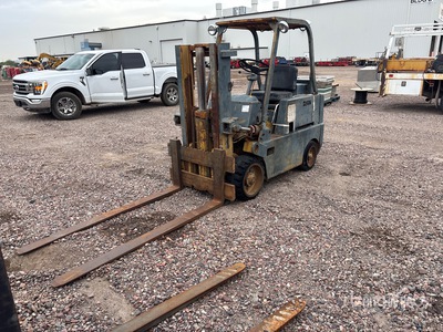 Clark Cushion Tire Forklift