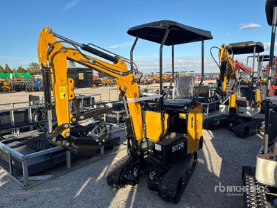 2026 CFG H12R Mini Excavator (Unused)