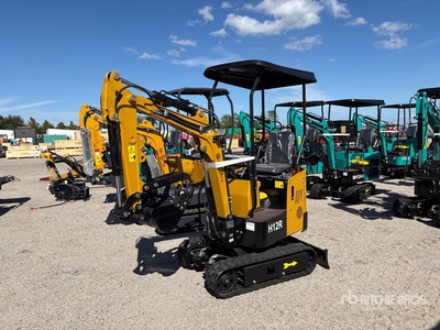 2026 CFG H12R Mini Excavator (Unused)